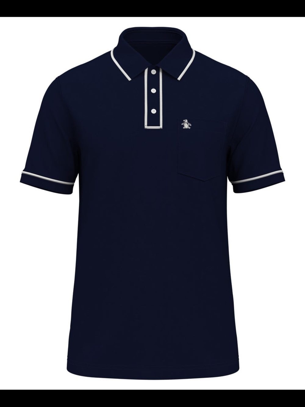 Original Penguin Polo Dark Saphire LG